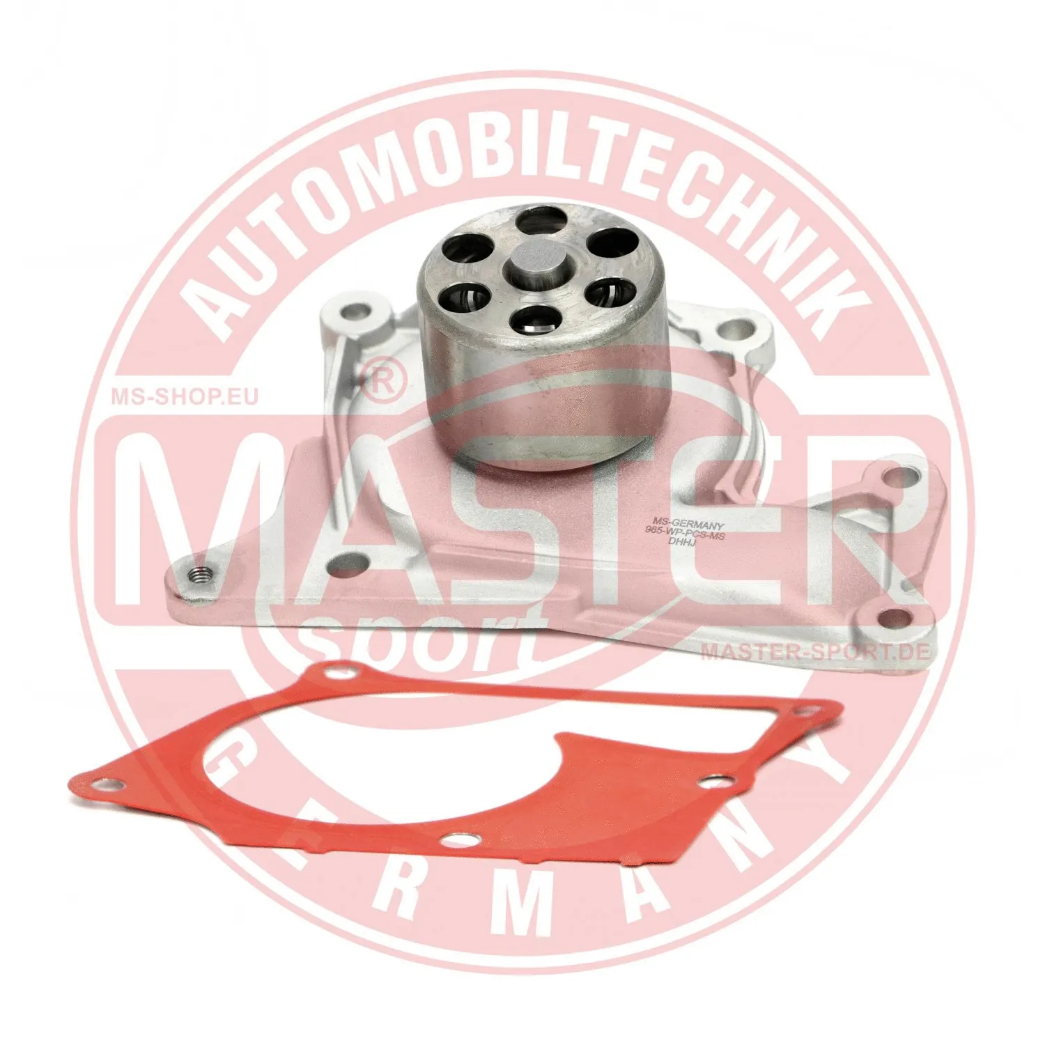 Water Pump, engine cooling (965-WP-PCS-MS)