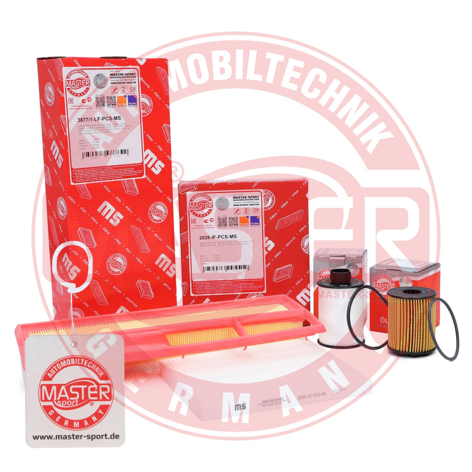Filter Set (450002472P)