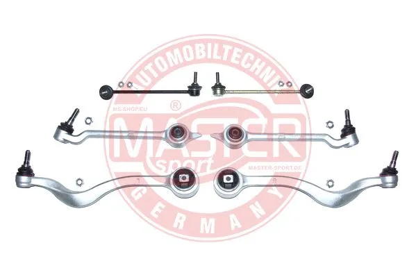 Control/Trailing Arm Kit, wheel suspension (36800/1-SET-MS)