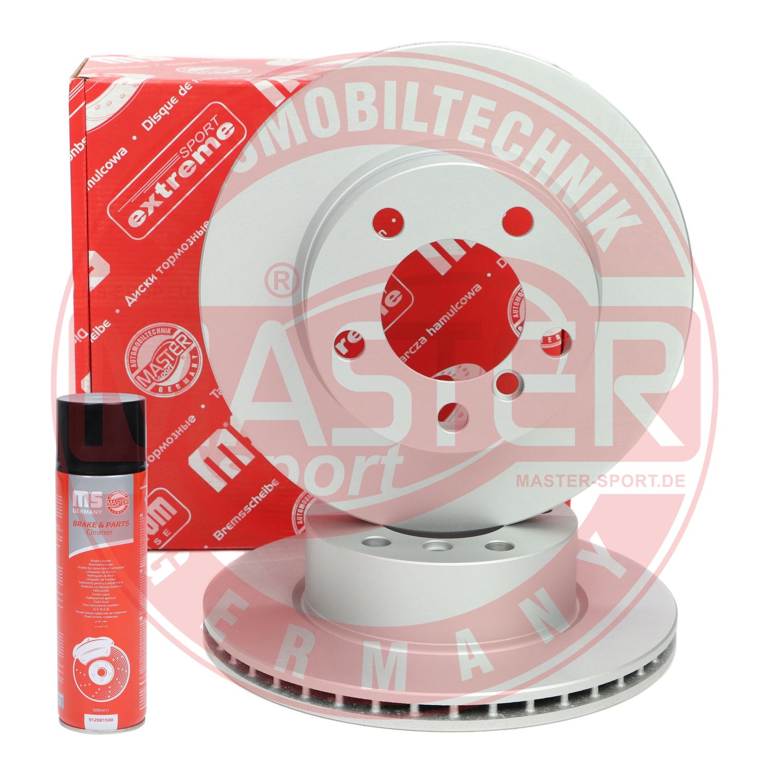 Brake Disc (24012202391-SET-MSP)