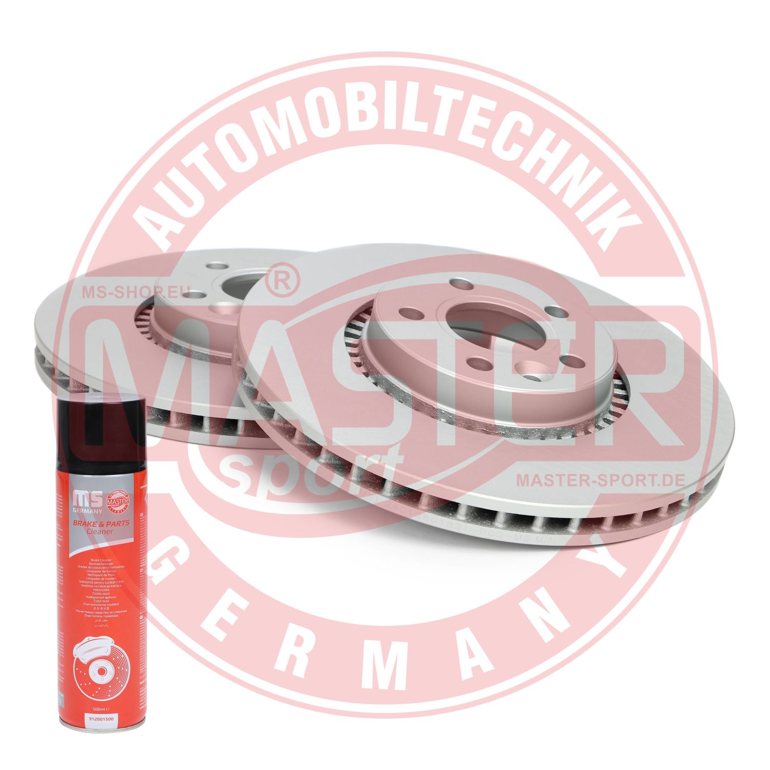 Brake Disc (24012801621-SET-MSP)