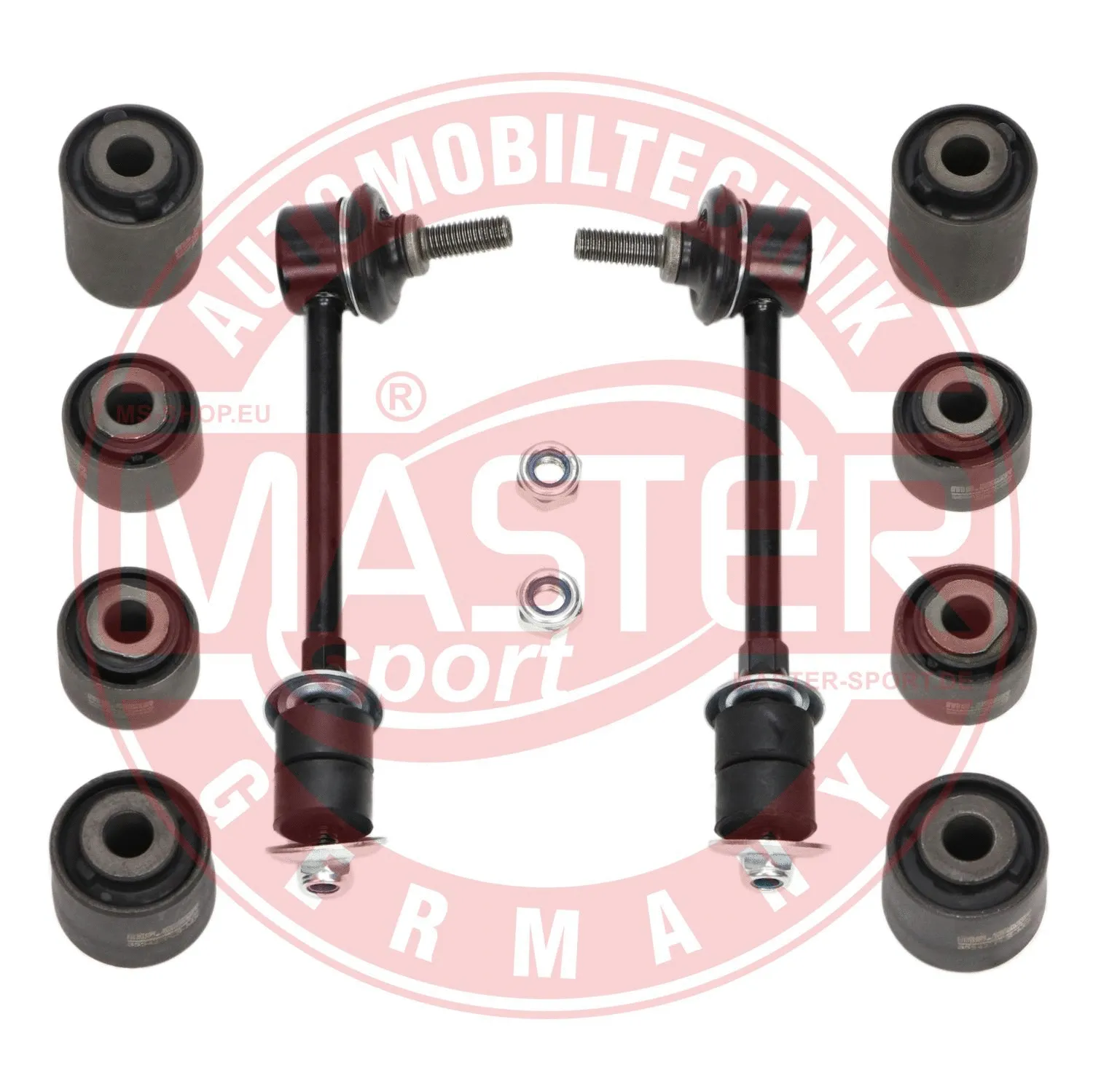Control/Trailing Arm Kit, wheel suspension