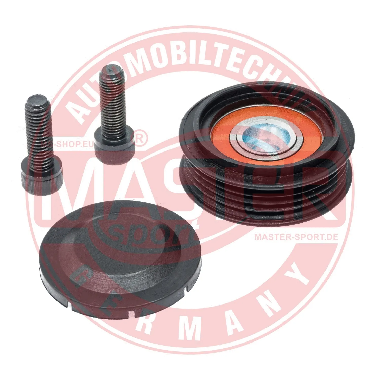 Tensioner Pulley, V-ribbed belt