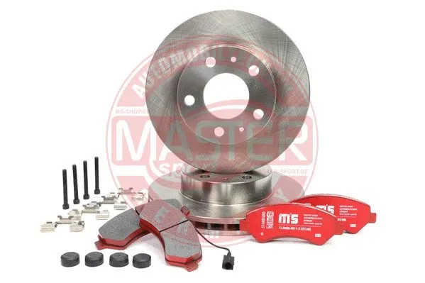 Brake Kit, disc brake (203201310)