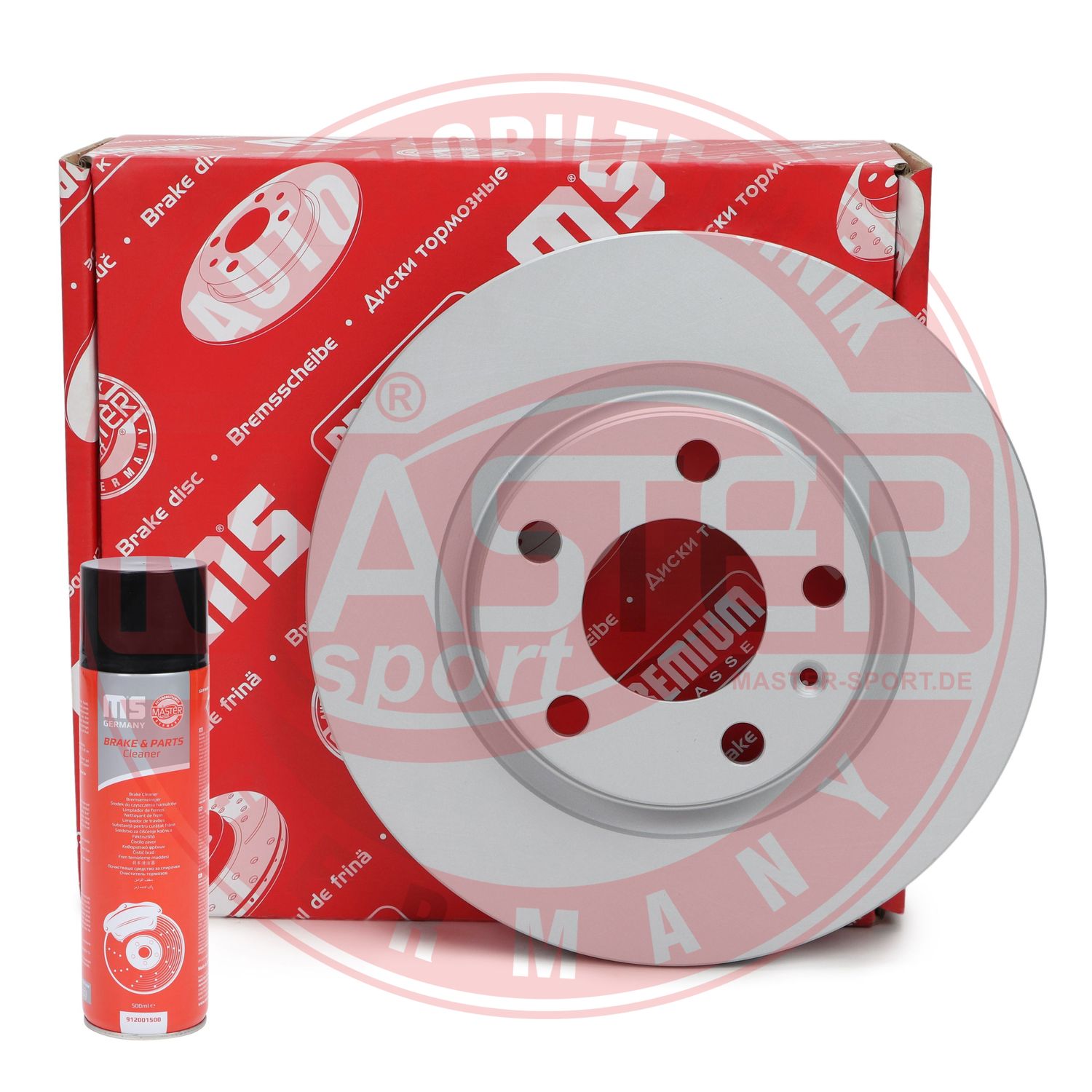 Brake Disc (24012201521PR-PCS-MSP)