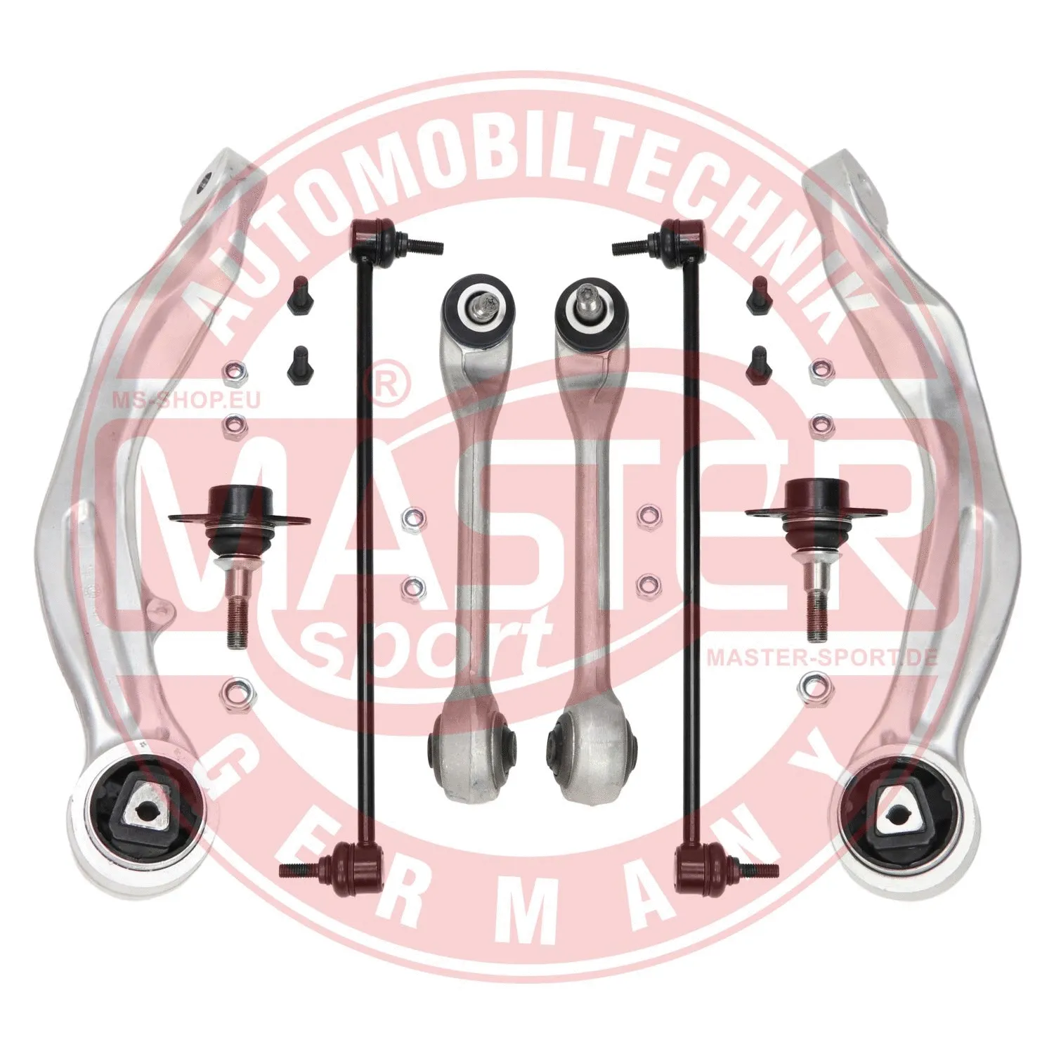 Control/Trailing Arm Kit, wheel suspension