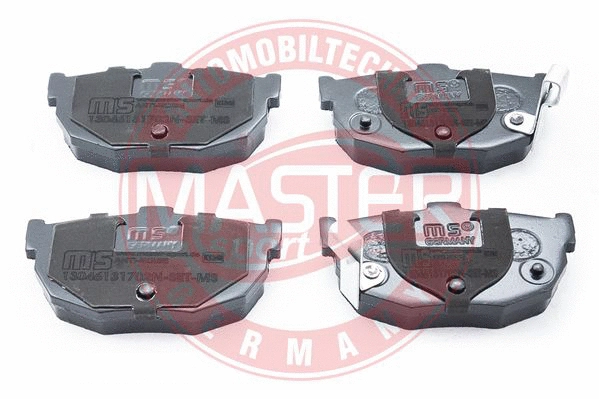 Brake Pad Set, disc brake (13046131702N-SET-MS)