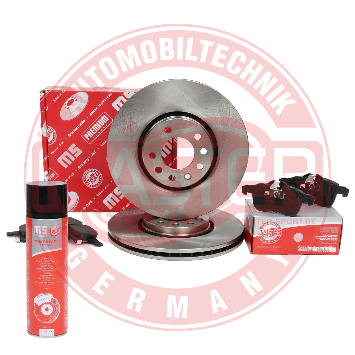 Brake Kit, disc brake (202501420P)