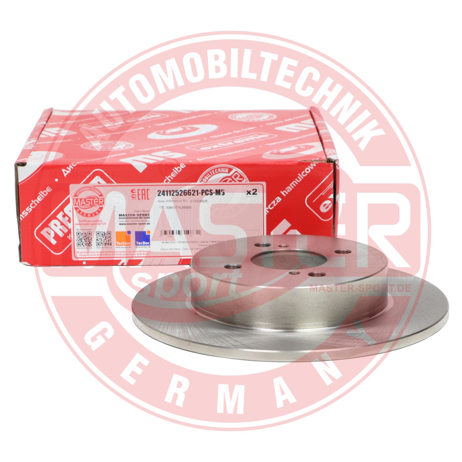 Brake Disc (24112526621-PCS-MS)