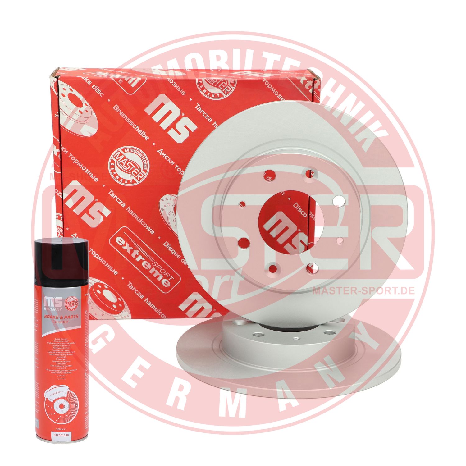 Brake Disc (24011003081-SET-MSP)
