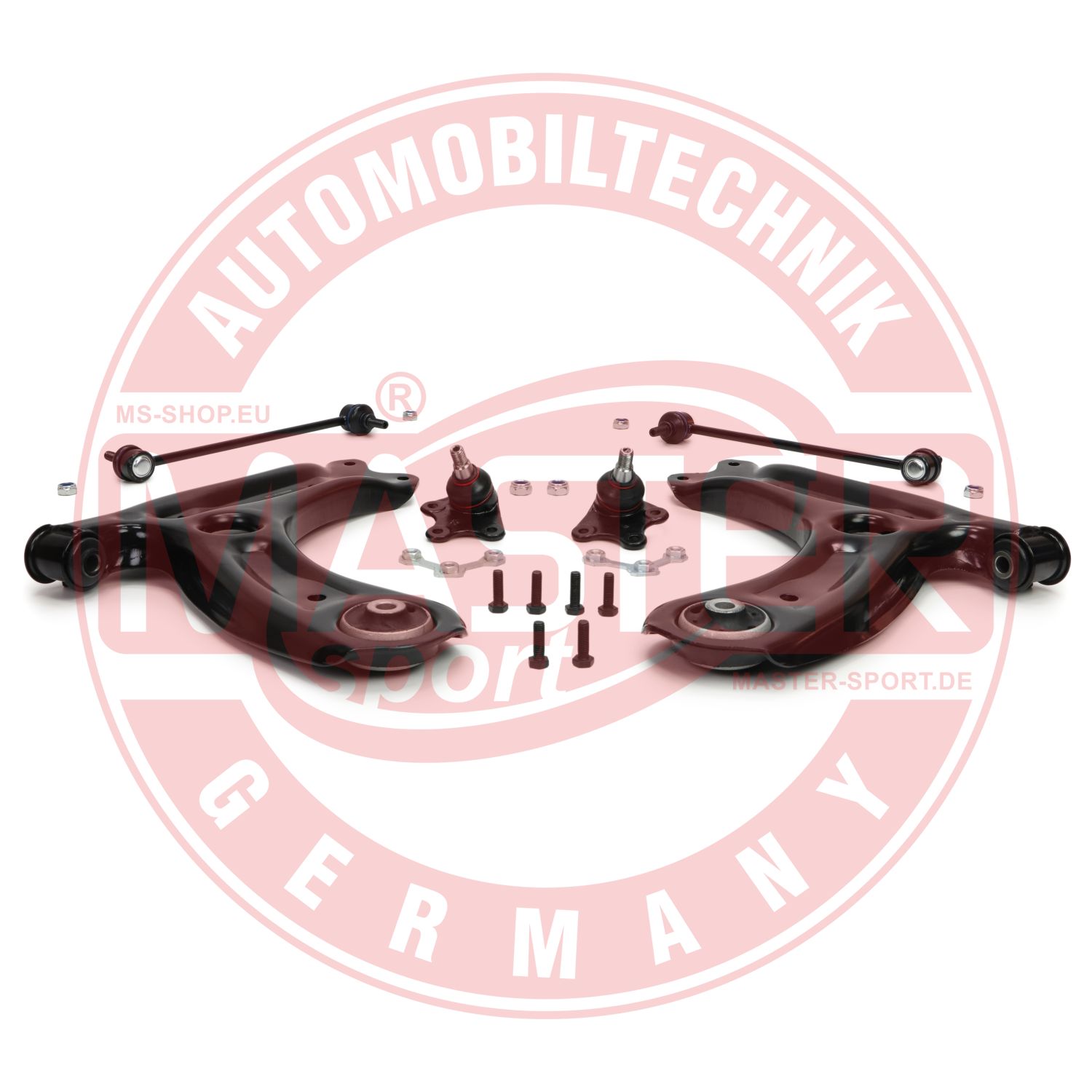 Control/Trailing Arm Kit, wheel suspension
