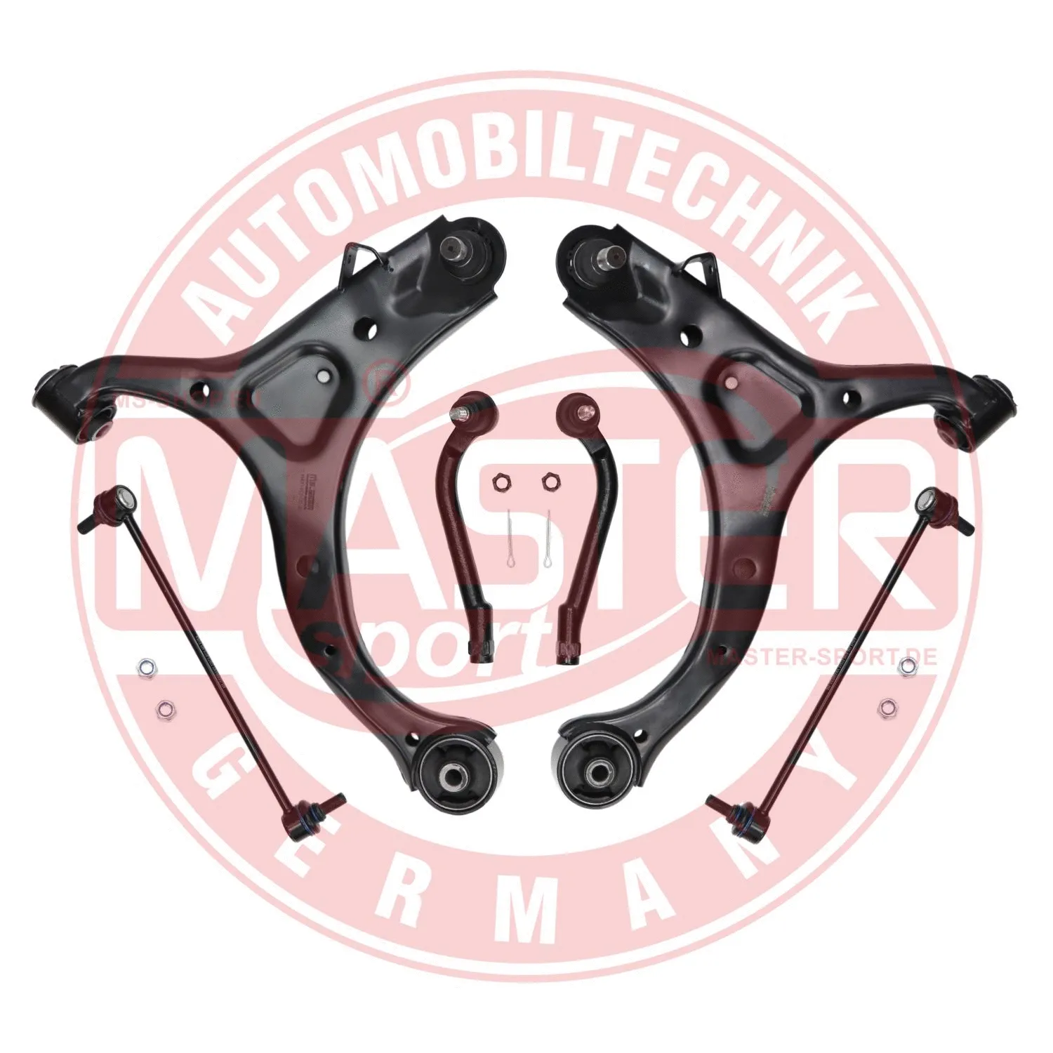 Control/Trailing Arm Kit, wheel suspension
