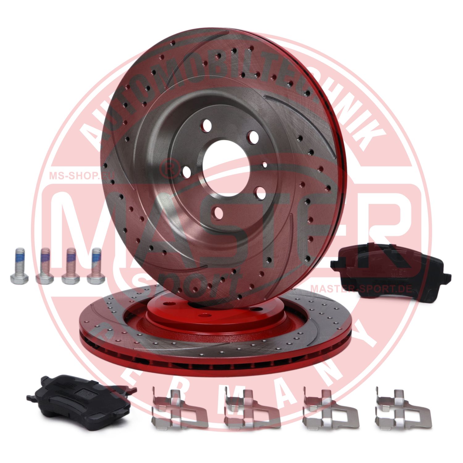 Brake Kit, disc brake (201003181)