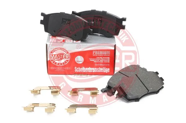 Brake Pad Set, disc brake (13046057792N-SET-MS)