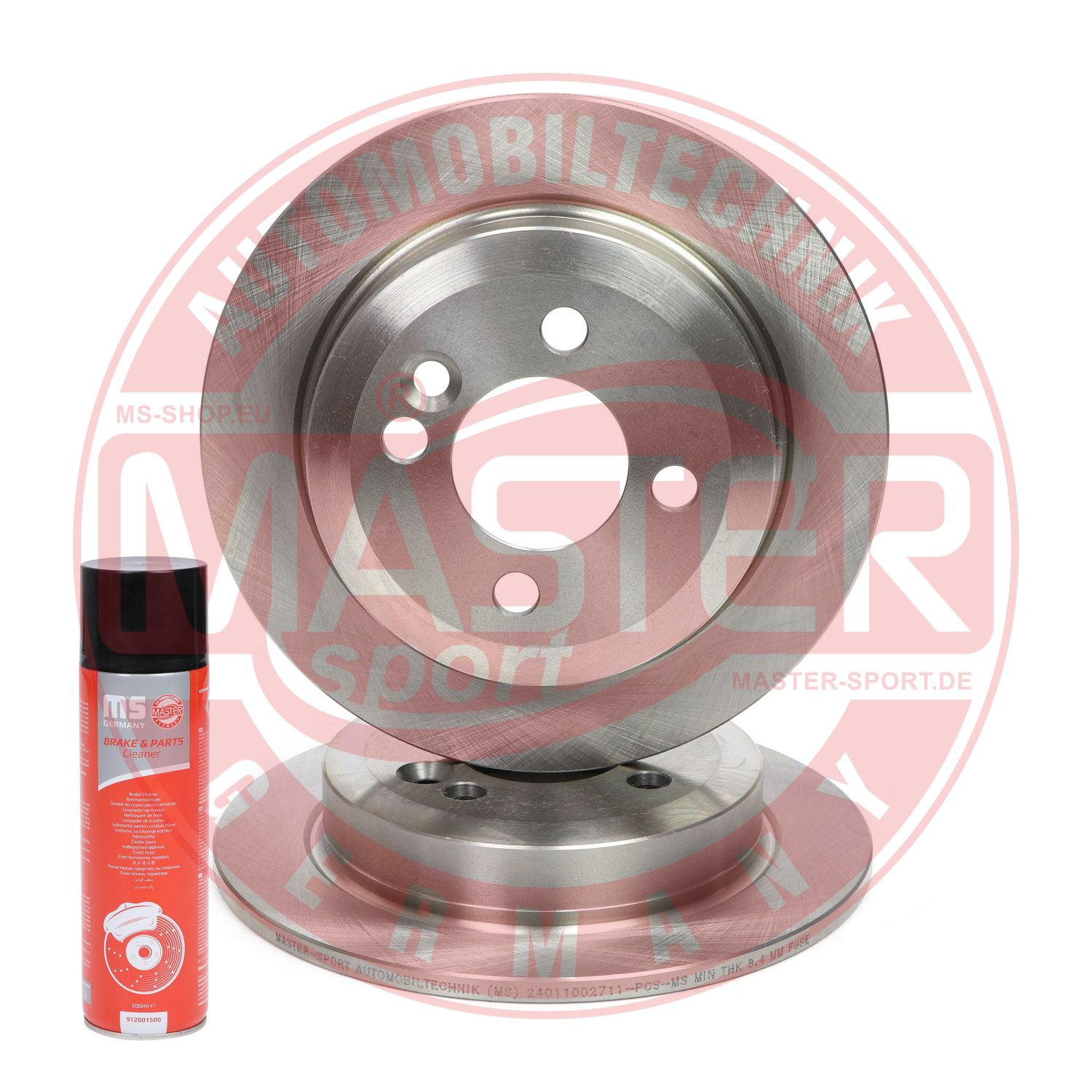 Brake Disc (24011002711-SET-MSP)