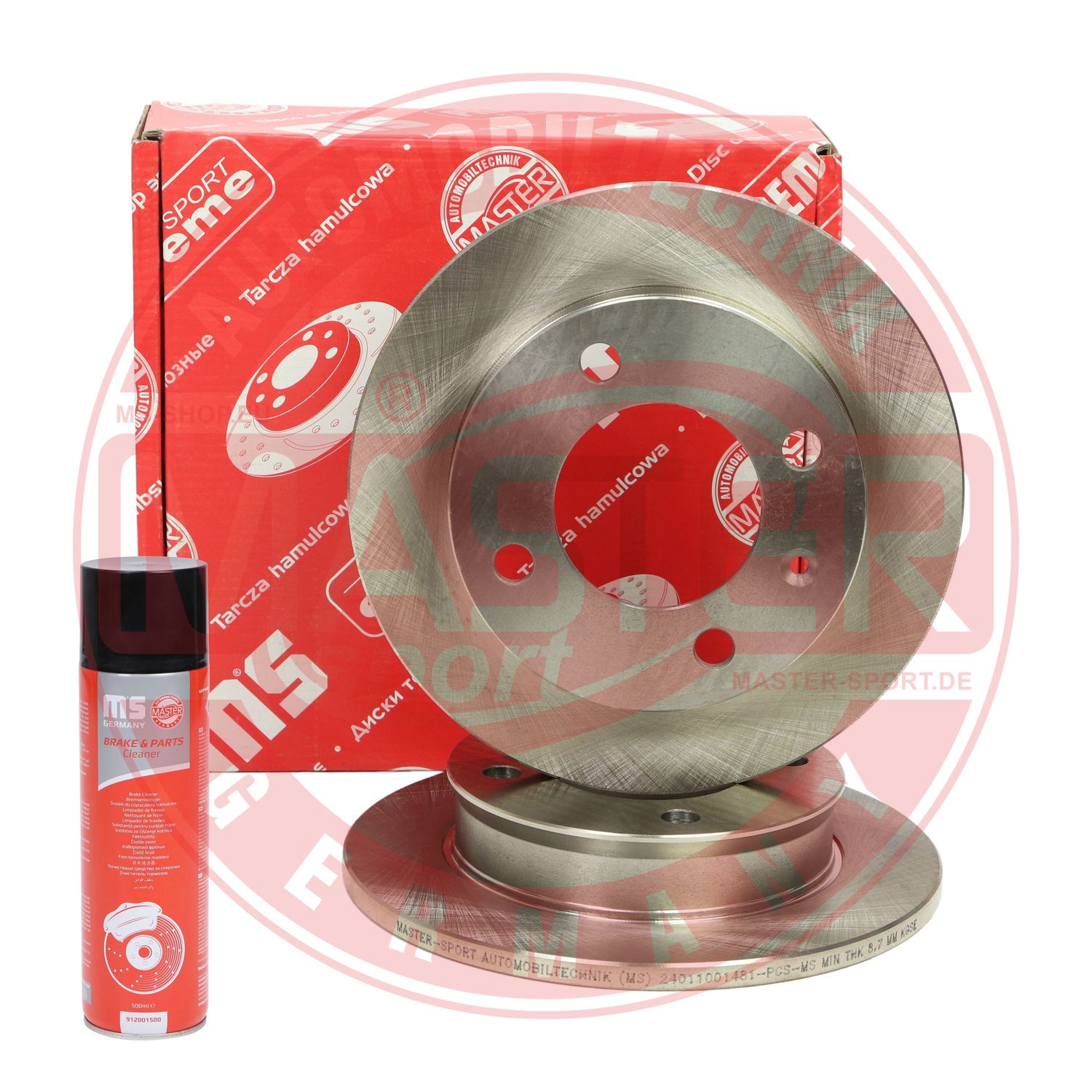 Brake Disc (24011001481-SET-MSP)
