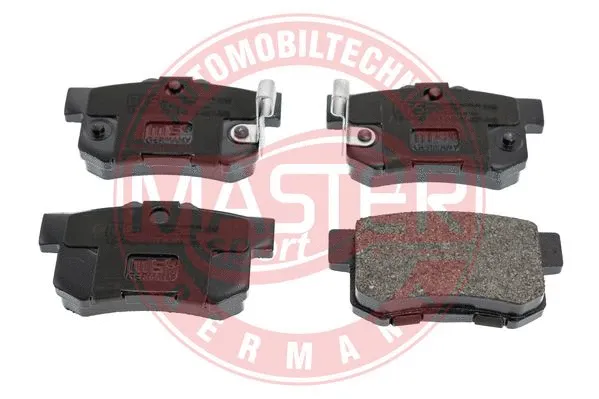 Brake Pad Set, disc brake (13046057112N-SET-MS)