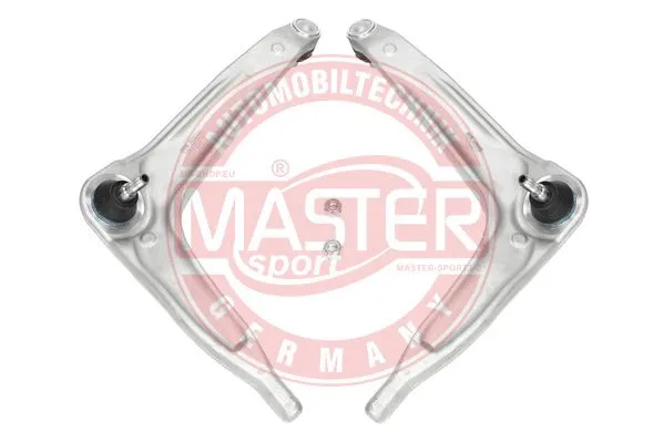 Control/Trailing Arm Kit, wheel suspension (37041-KIT-MS)