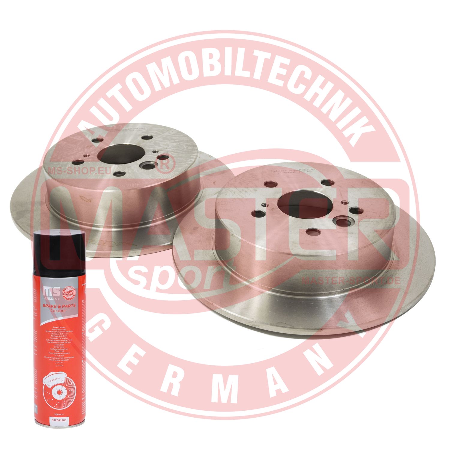 Brake Disc (24010901521-SET-MSP)