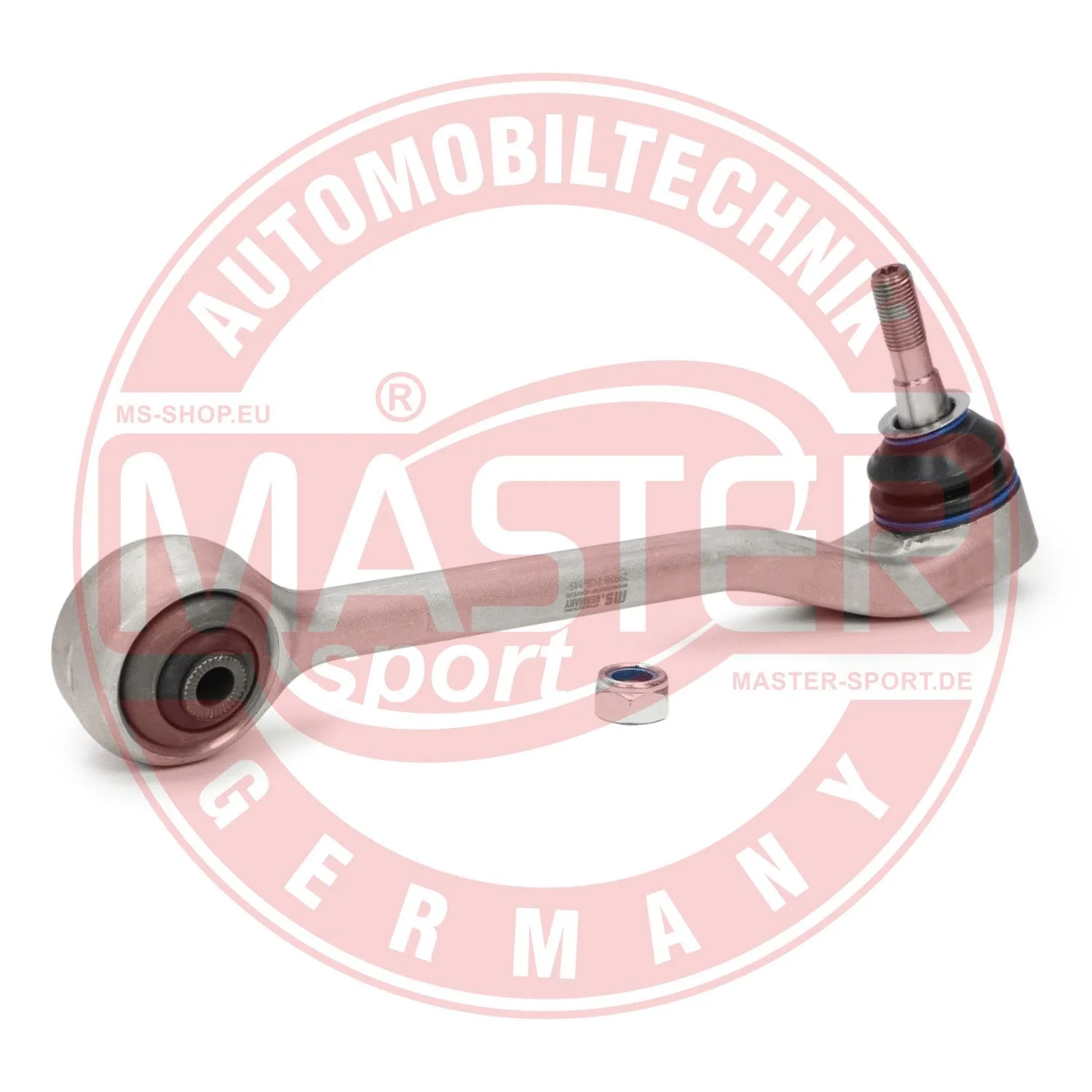 Control/Trailing Arm, wheel suspension (29936-PCS-MS)