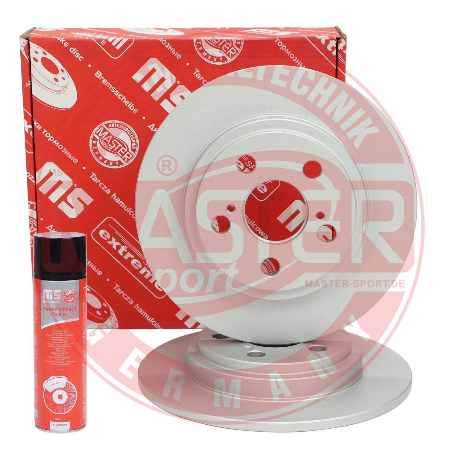 Brake Disc (24010901701-SET-MSP)