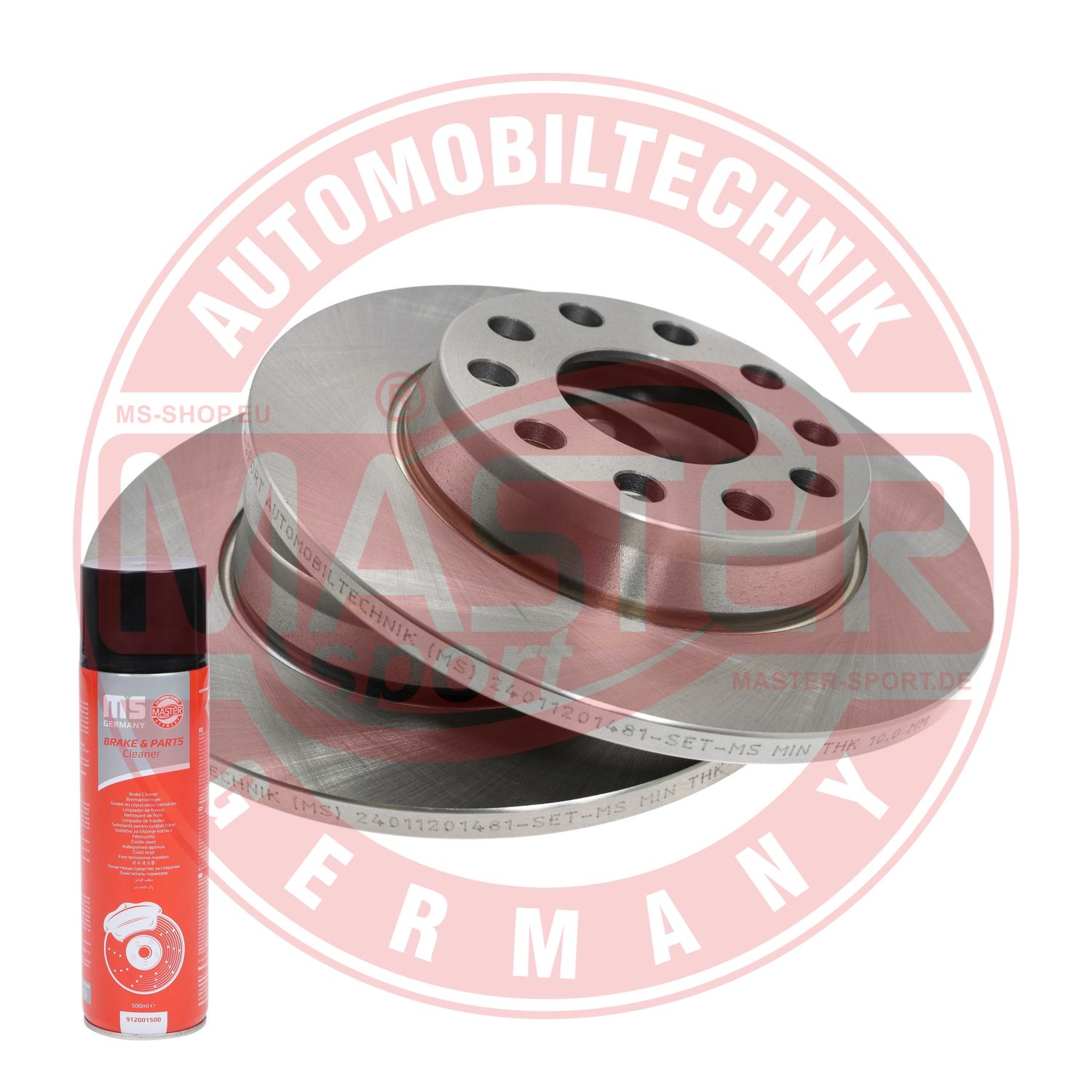 Brake Disc (24011201481-SET-MSP)
