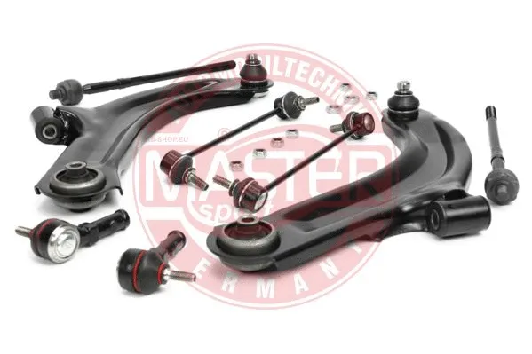 Control/Trailing Arm Kit, wheel suspension