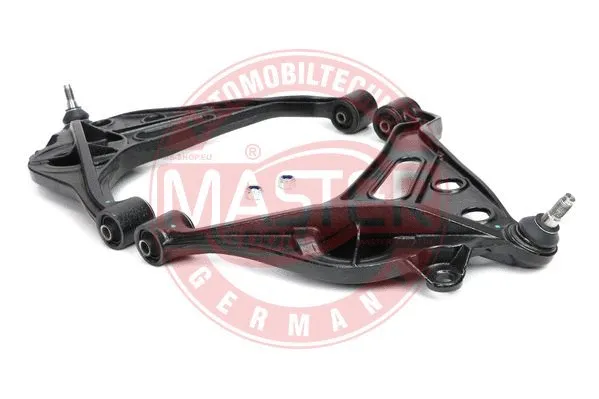 Control/Trailing Arm Kit, wheel suspension (36875/1-KIT-MS)