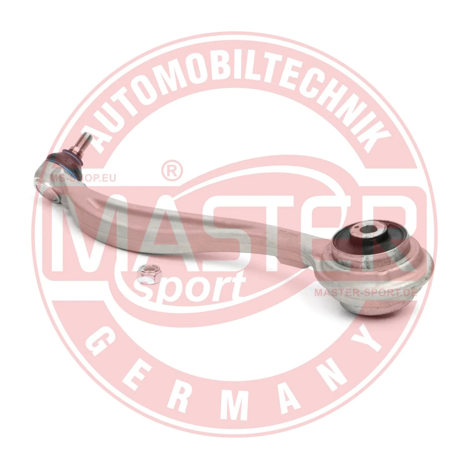Control/Trailing Arm, wheel suspension