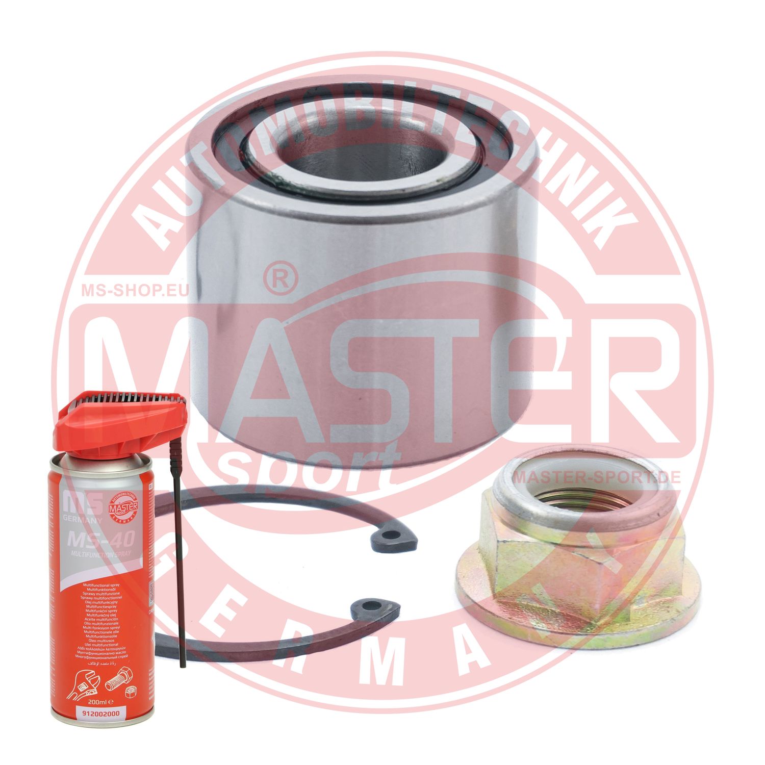 Wheel Bearing Kit (976-SET-MSP)