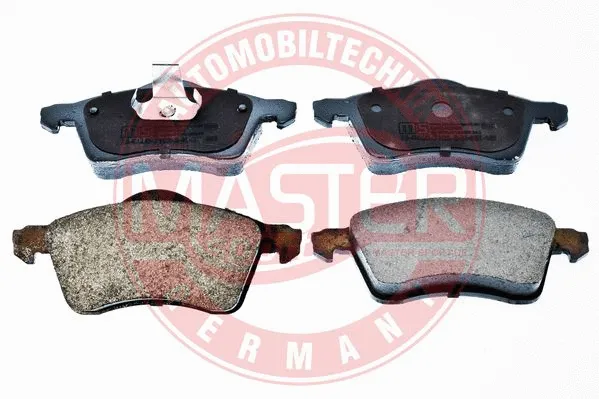 Brake Pad Set, disc brake (13046071022N-SET-MS)