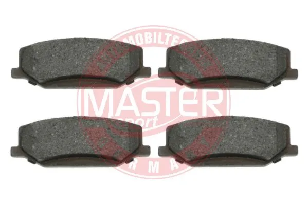 Brake Pad Set, disc brake (13046059662N-SET-MS)