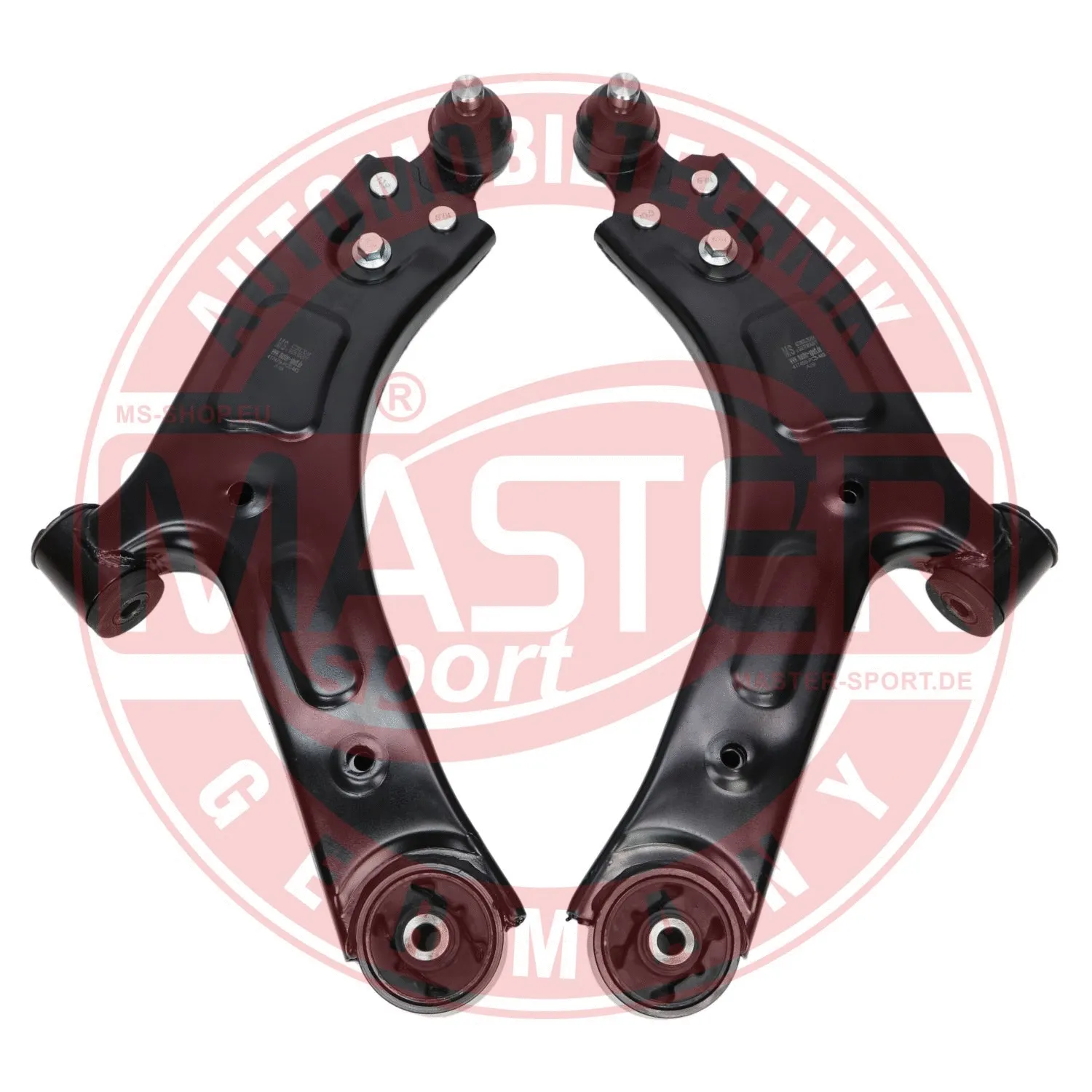 Control/Trailing Arm Kit, wheel suspension