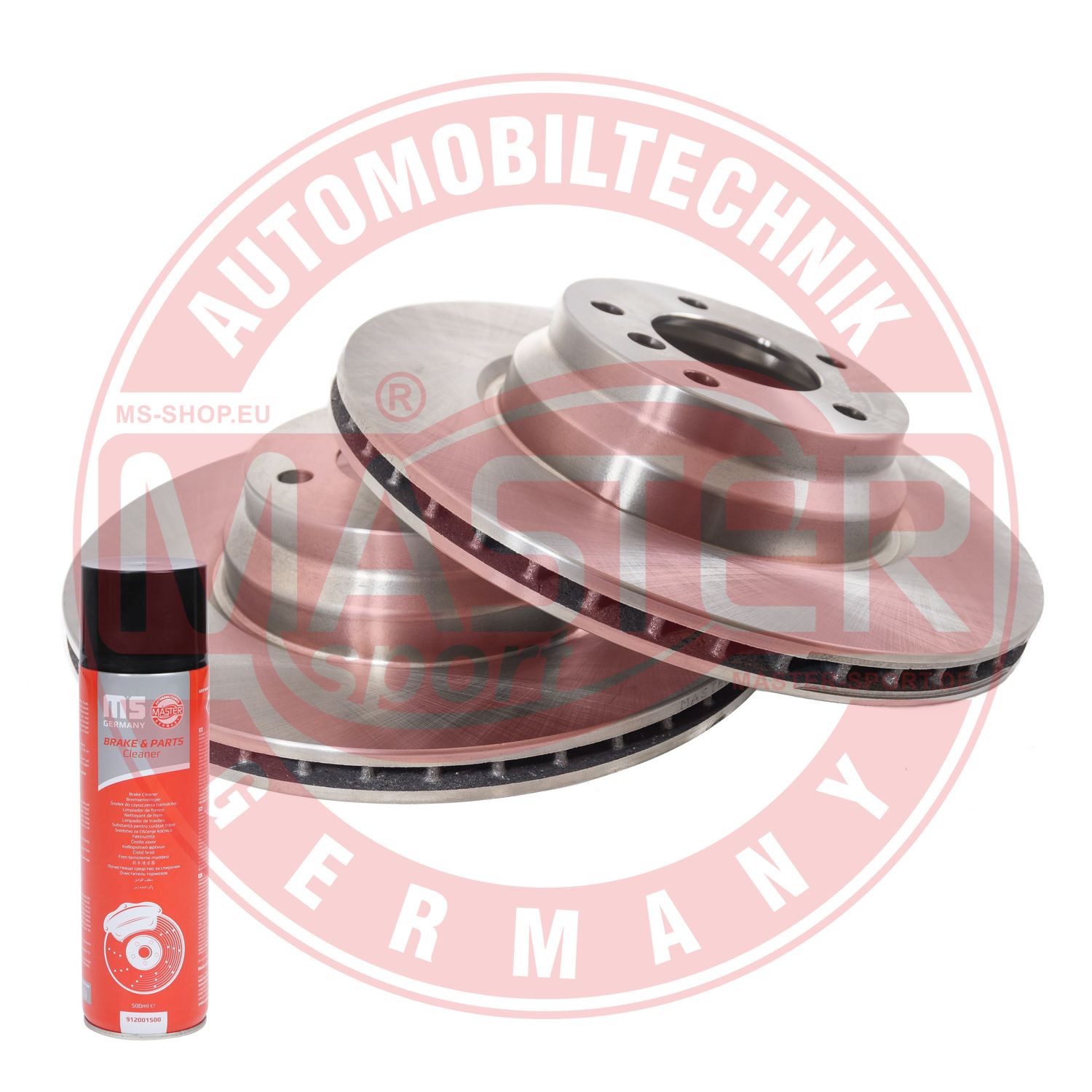 Brake Disc (24012402001-SET-MSP)