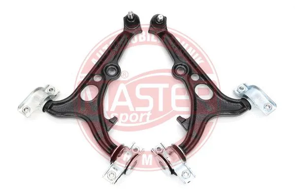 Control/Trailing Arm Kit, wheel suspension (36930/1-KIT-MS)