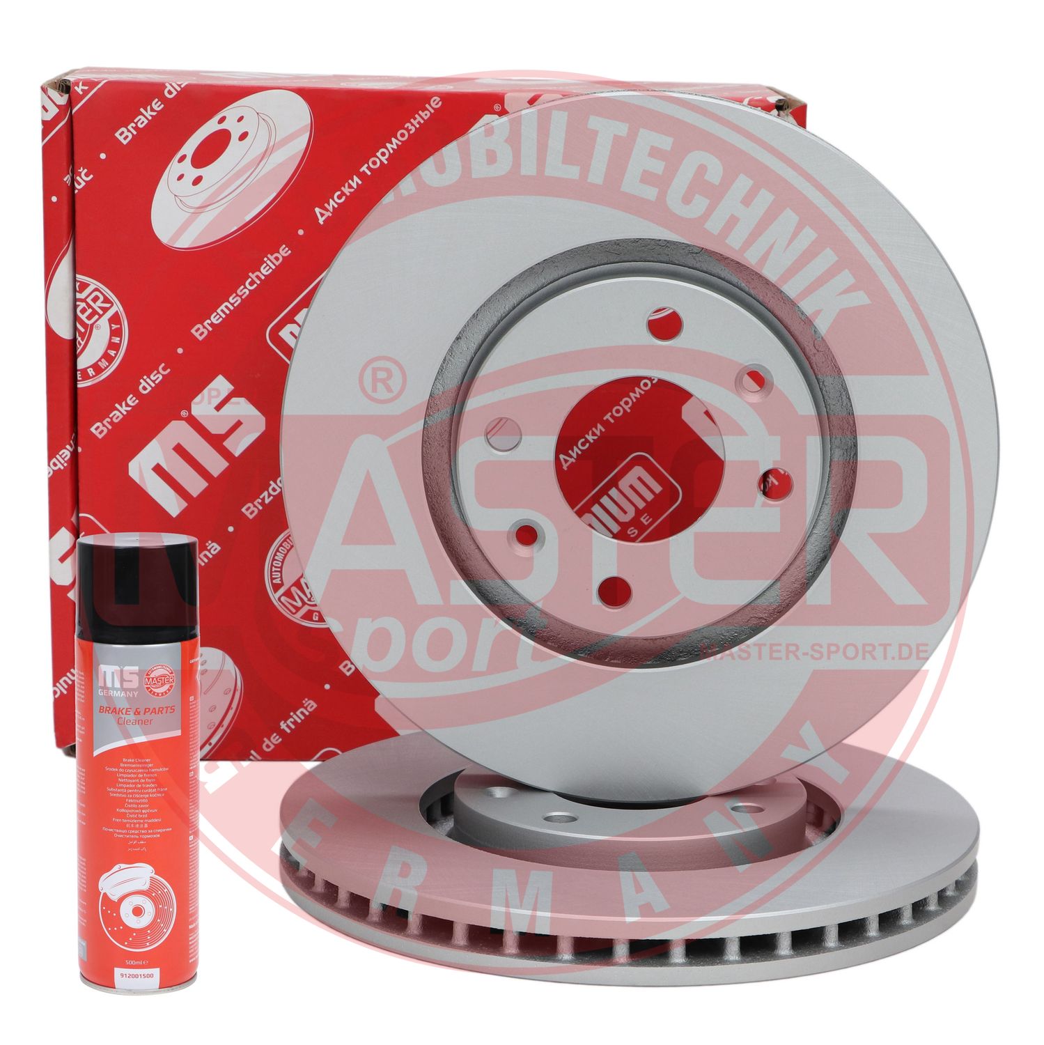 Brake Disc (24012601201PR-SET-MSP)