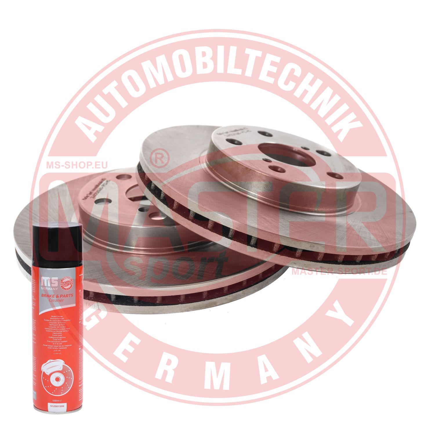 Brake Disc (24012501401-SET-MSP)
