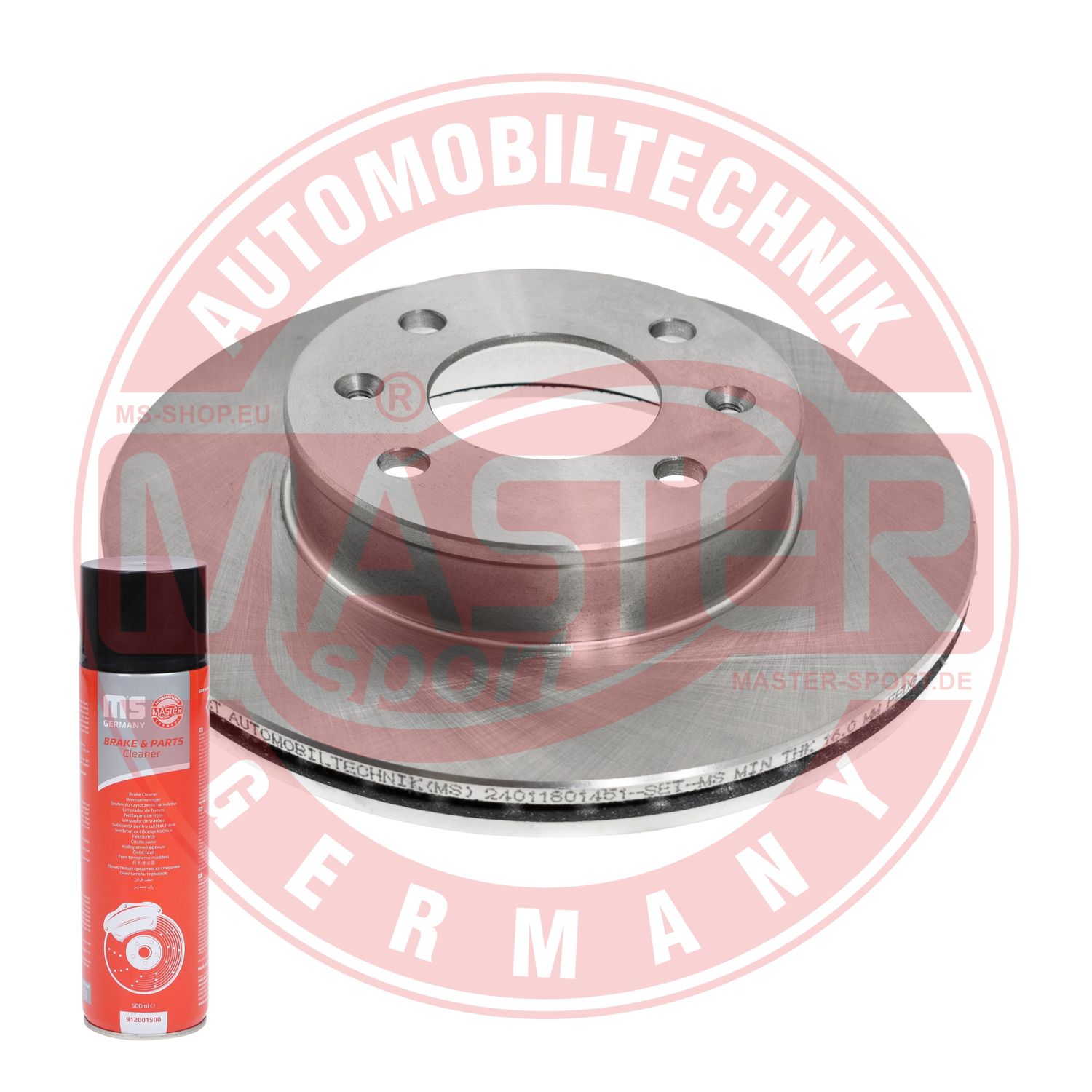 Brake Disc (24011801451-PCS-MSP)