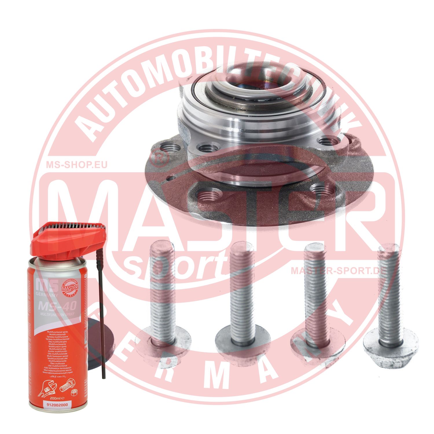 Wheel Bearing Kit (3523-SET-MSP)