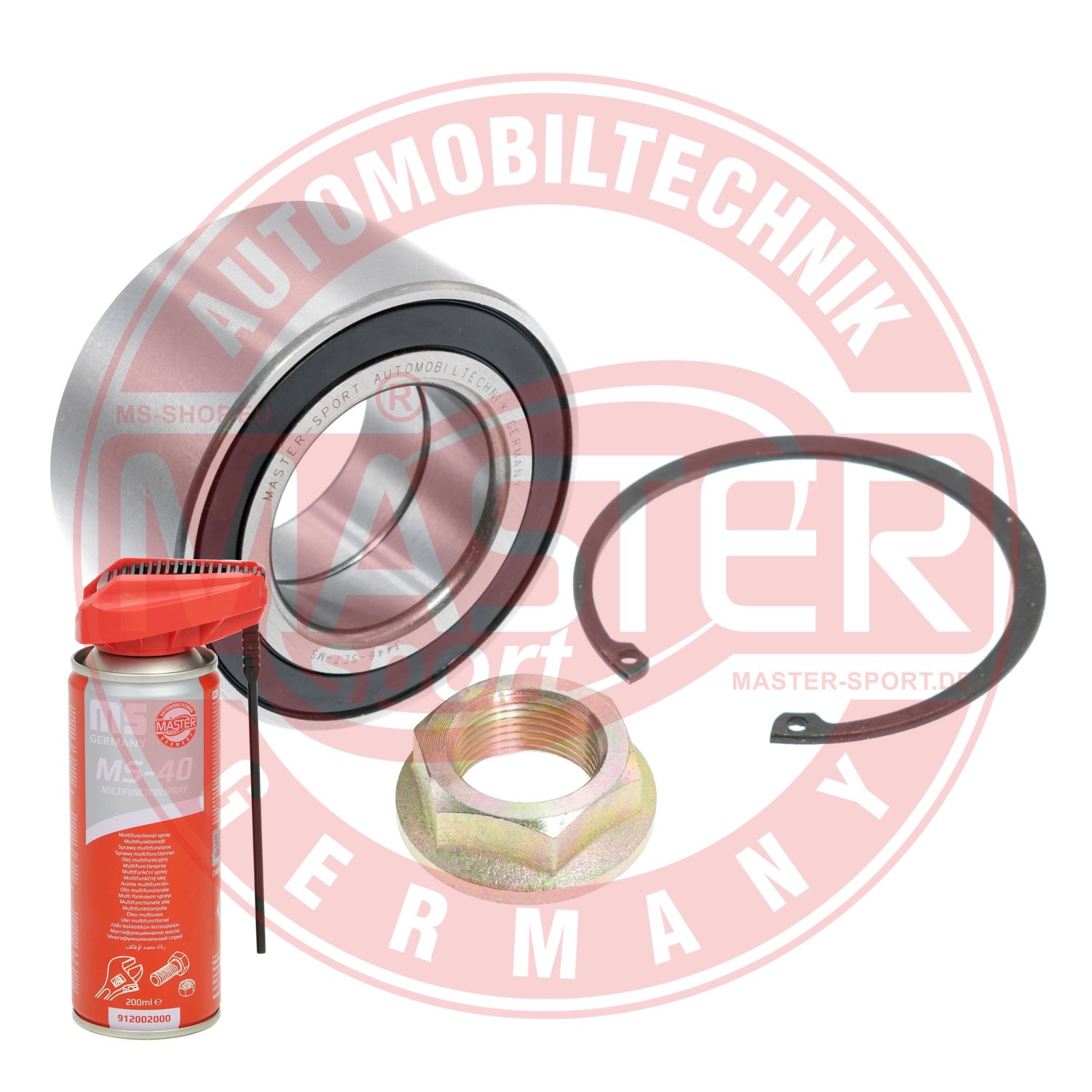 Wheel Bearing Kit (3446-SET-MSP)