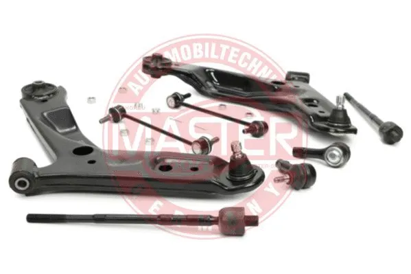 Control/Trailing Arm Kit, wheel suspension