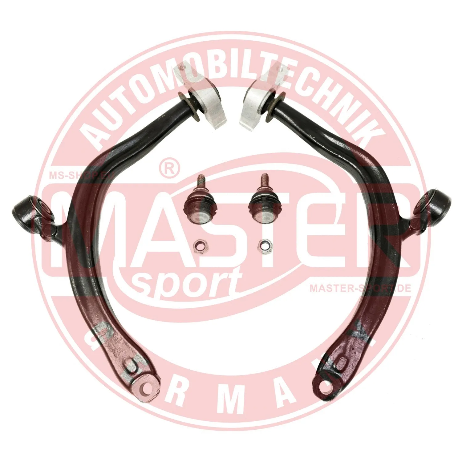 Control/Trailing Arm Kit, wheel suspension (36982/1-KIT-MS)