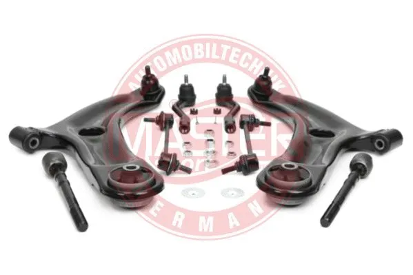 Control/Trailing Arm Kit, wheel suspension (36964/2-KIT-MS)
