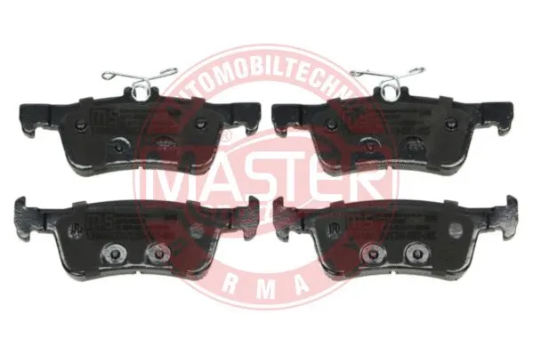 Brake Pad Set, disc brake (13046073012N-SET-MS)