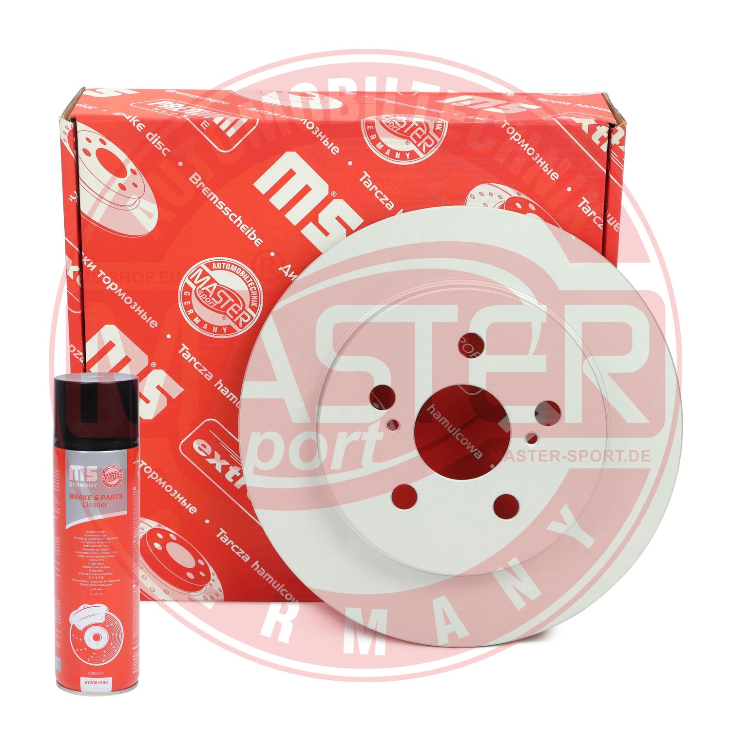 Brake Disc (24010901631PR-PCS-MSP)