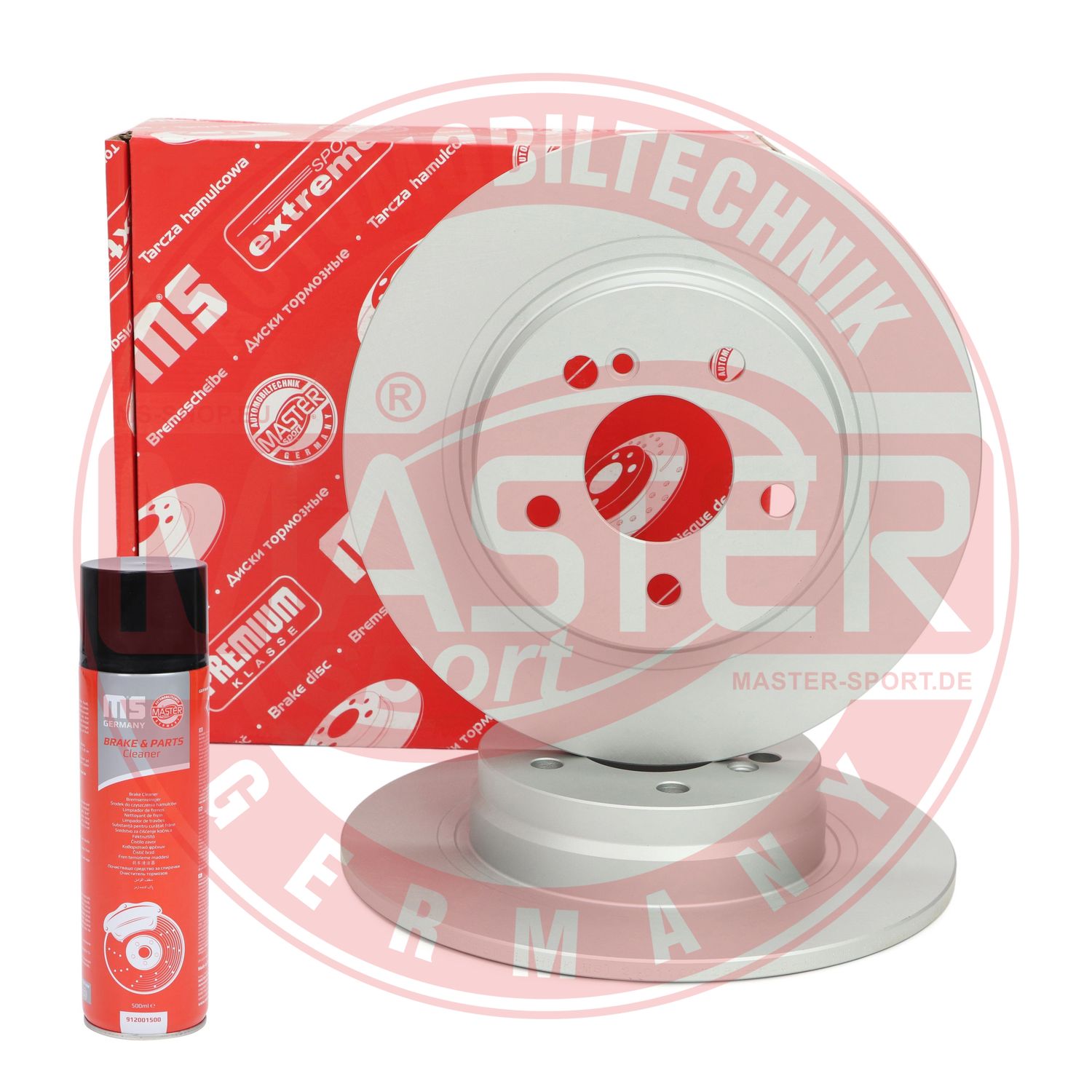 Brake Disc (24011003281-SET-MSP)