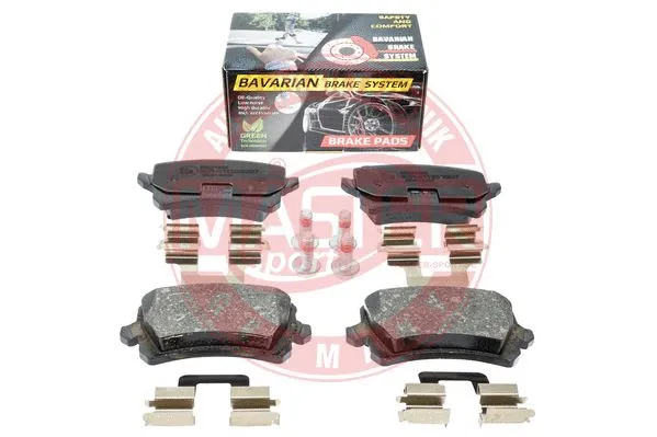 Brake Pad Set, disc brake (K6027492)