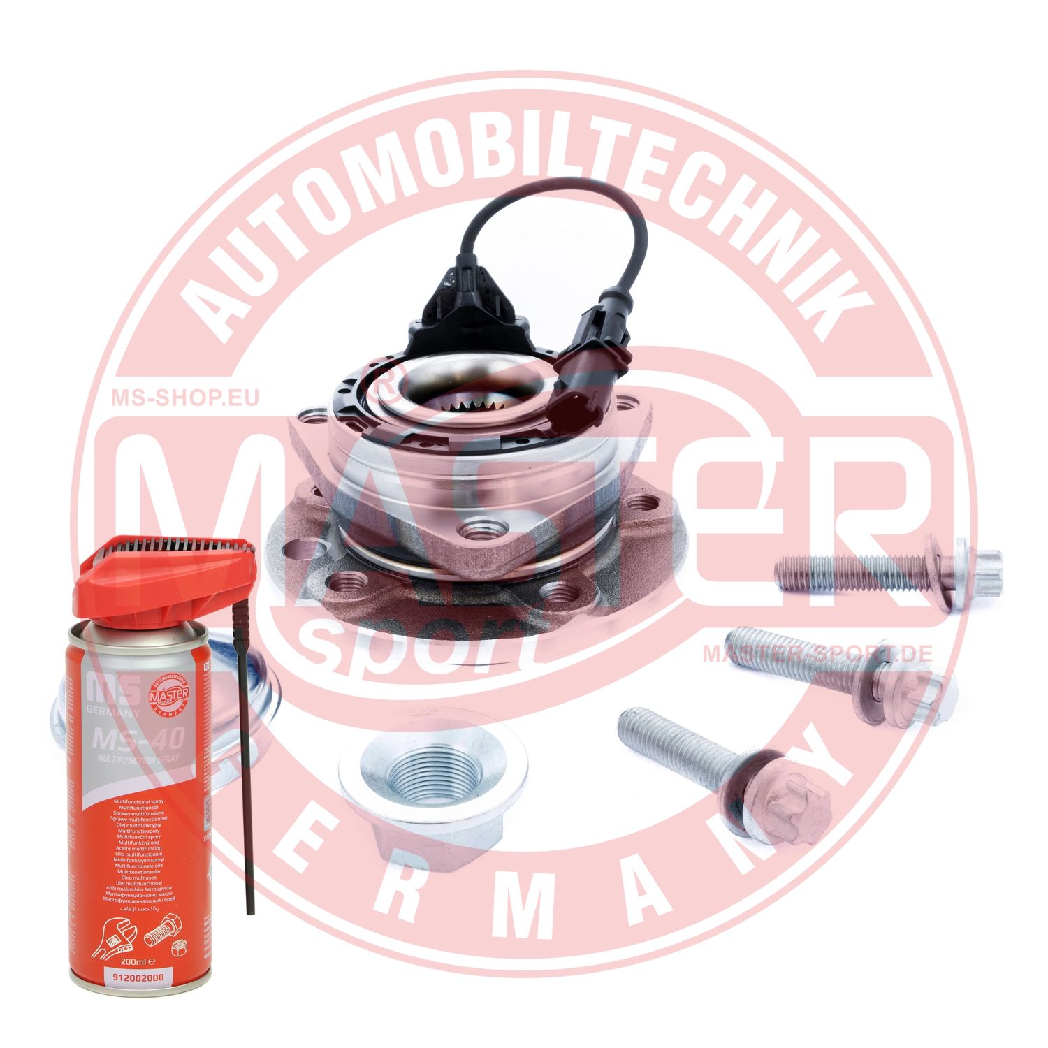 Wheel Bearing Kit (3620-SET-MSP)