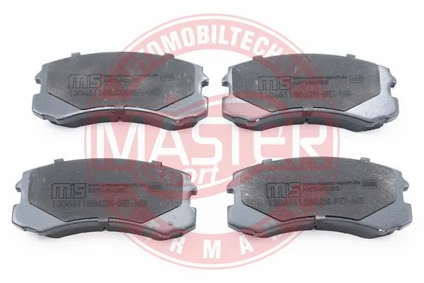 Brake Pad Set, disc brake (13046118862N-SET-MS)