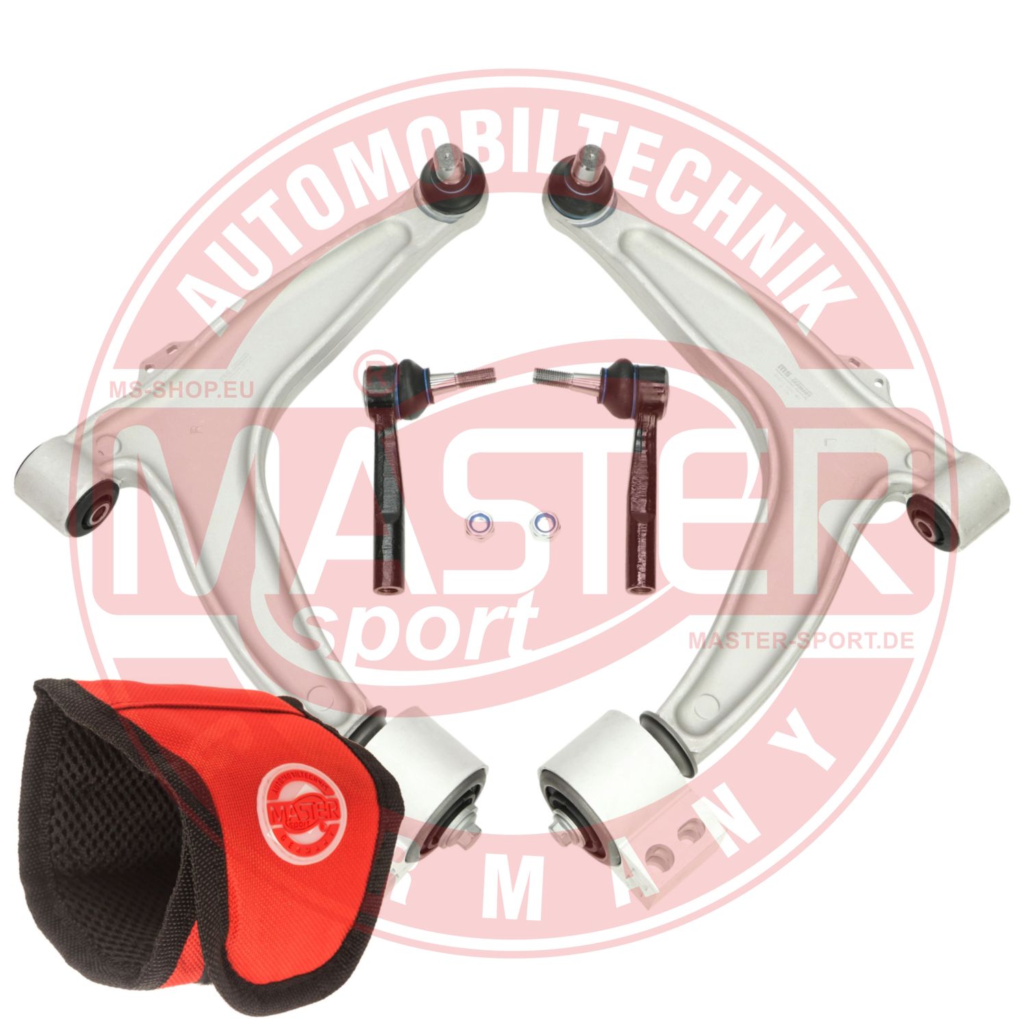 Control/Trailing Arm Kit, wheel suspension (36997/5-KIT-MSM)